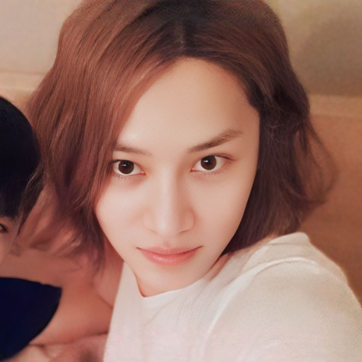 A moment captured by Heechul (Super Junior)'s fan