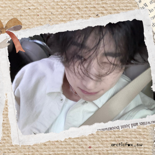 A moment captured by Han Seungwoo's fan
