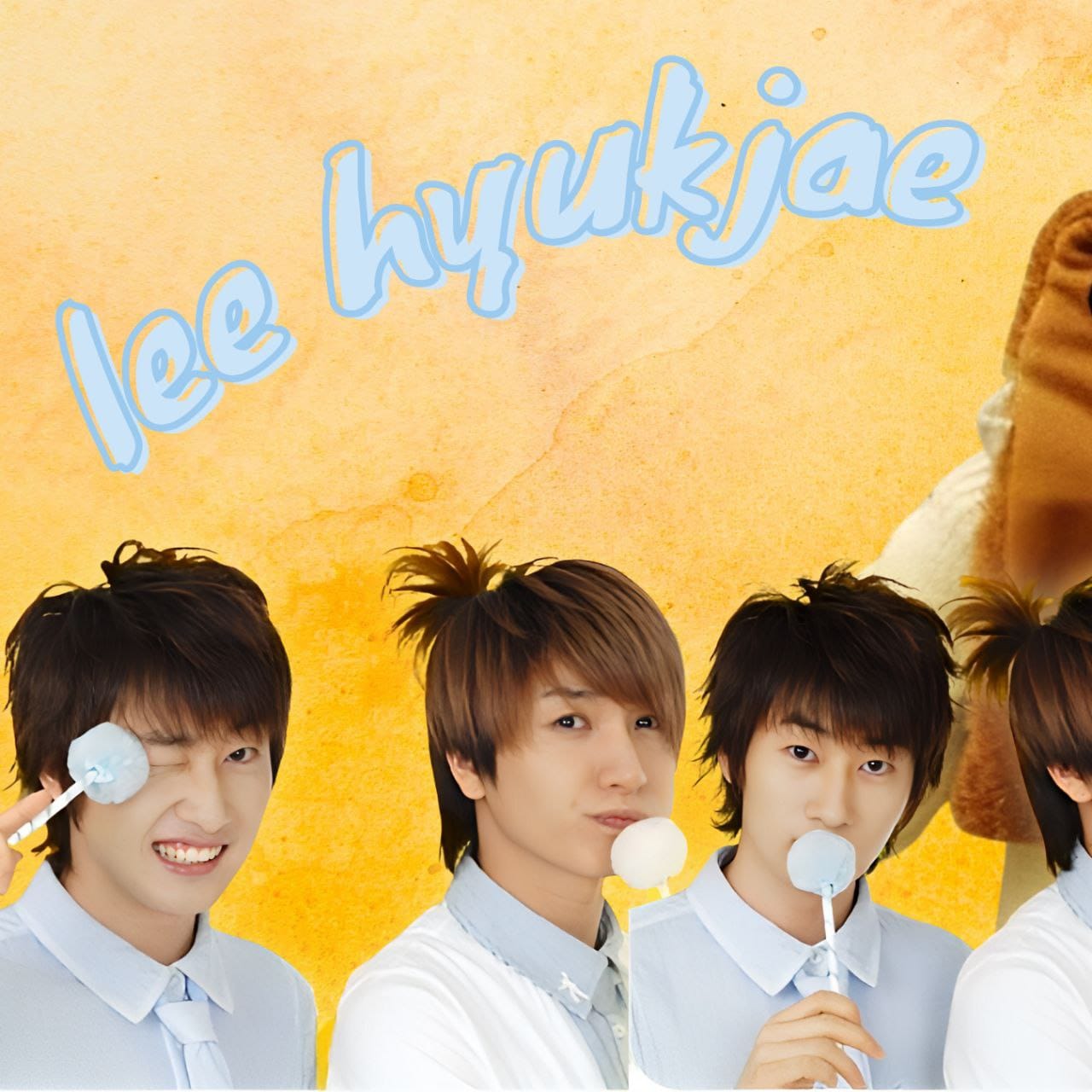 Recent activity shot of Eunhyuk (Super Junior)