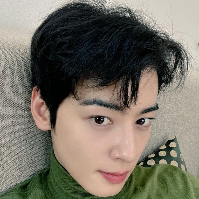 A moment captured by Eunwoo (ASTRO)'s fan