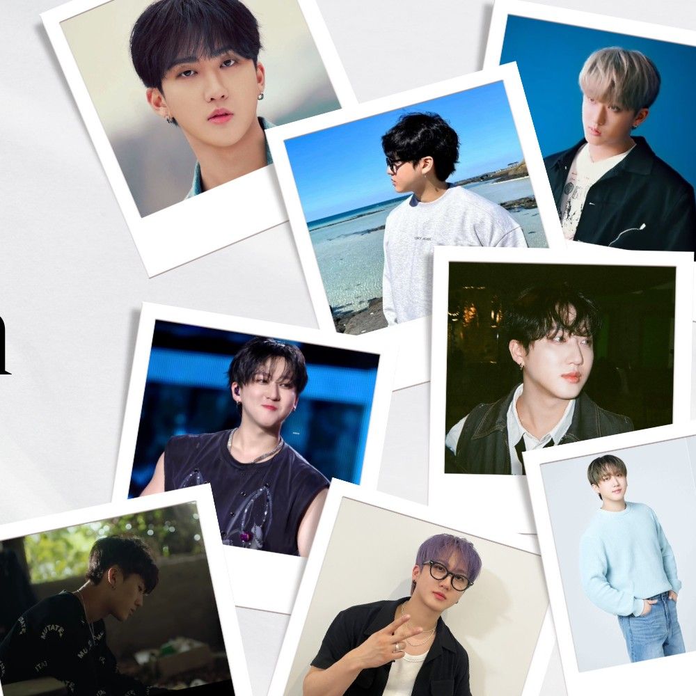 Recent activity shot of Changbin (Stray Kids)