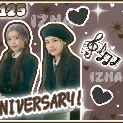 Behind-the-scenes cut of Choi Jungeun (izna)