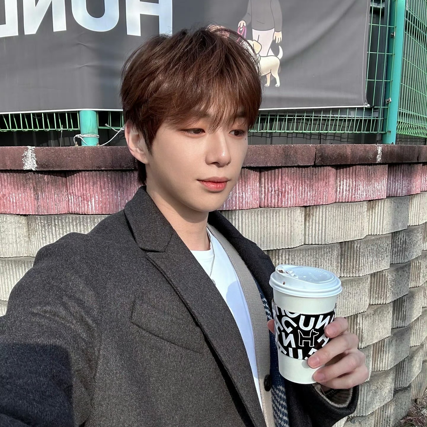 Momen yang diabadikan oleh penggemar Kang Daniel