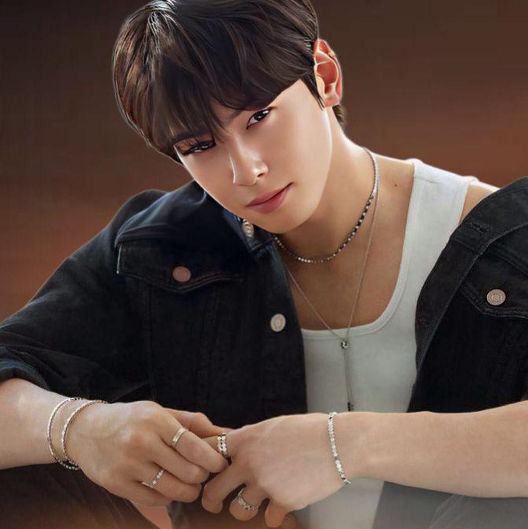 Behind-the-scenes cut of Eunwoo (ASTRO)
