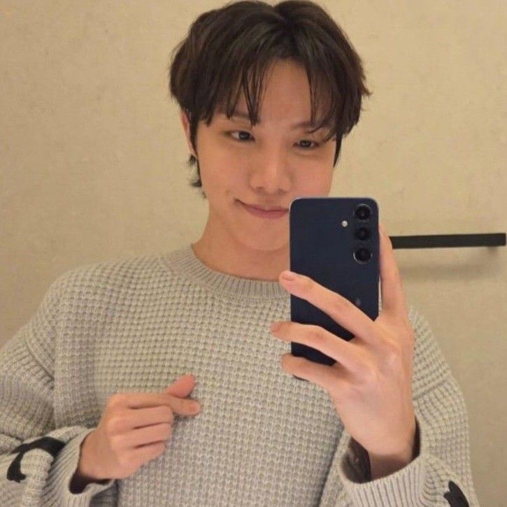 제이홉 (방탄소년단)의 비하인드 컷