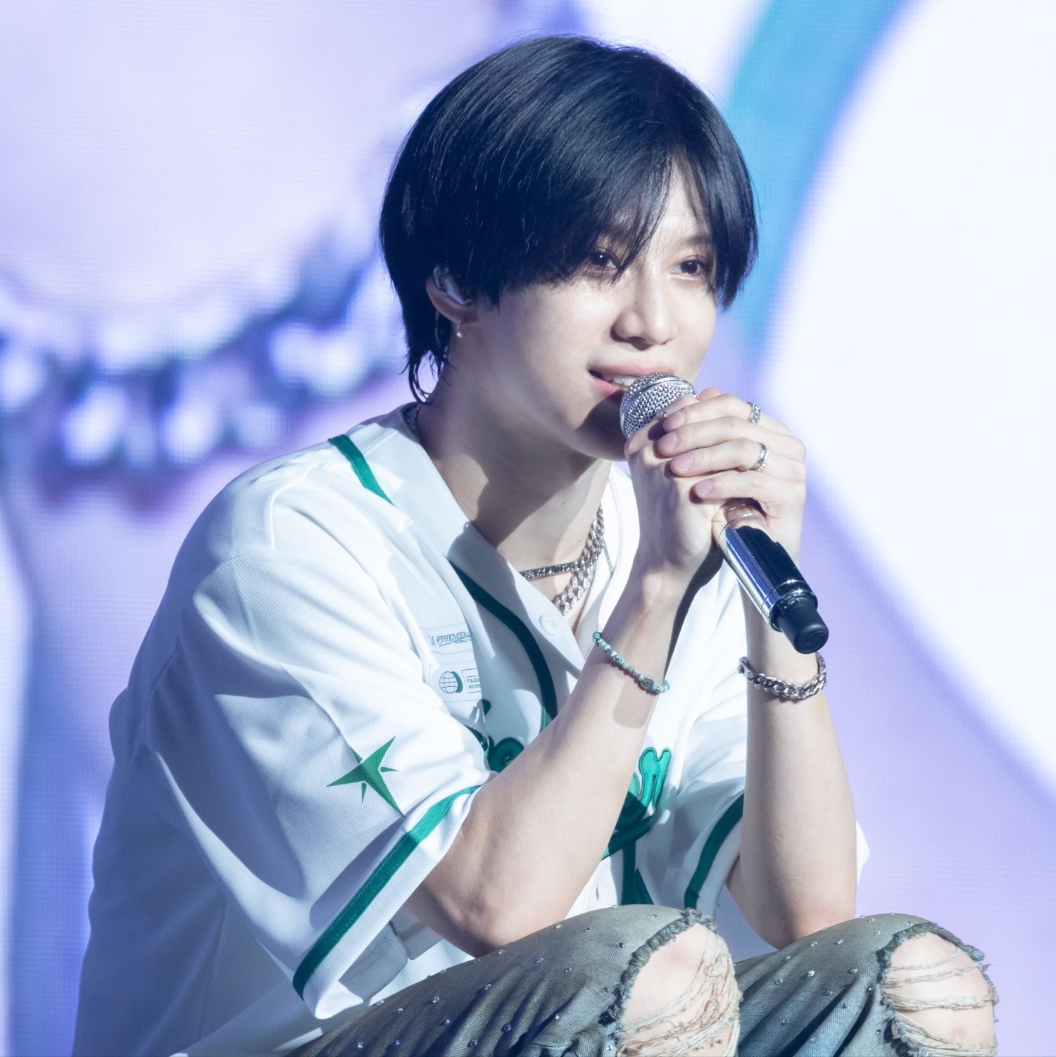 Recent activity shot of Taemin (SHINee)
