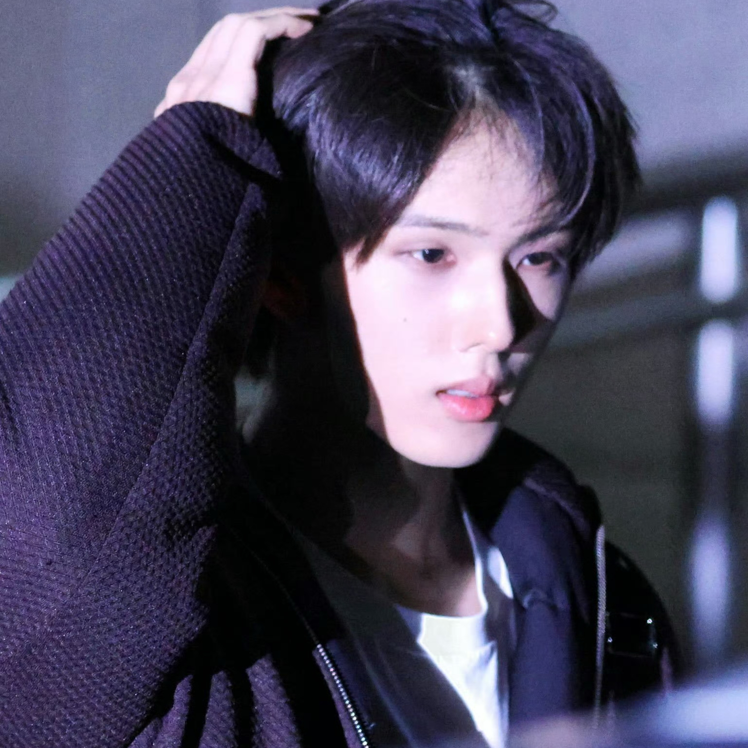 A moment captured by Jisung (NCT DREAM)'s fan