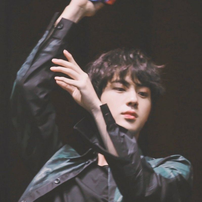 ジン (BTS)の舞台裏ショット