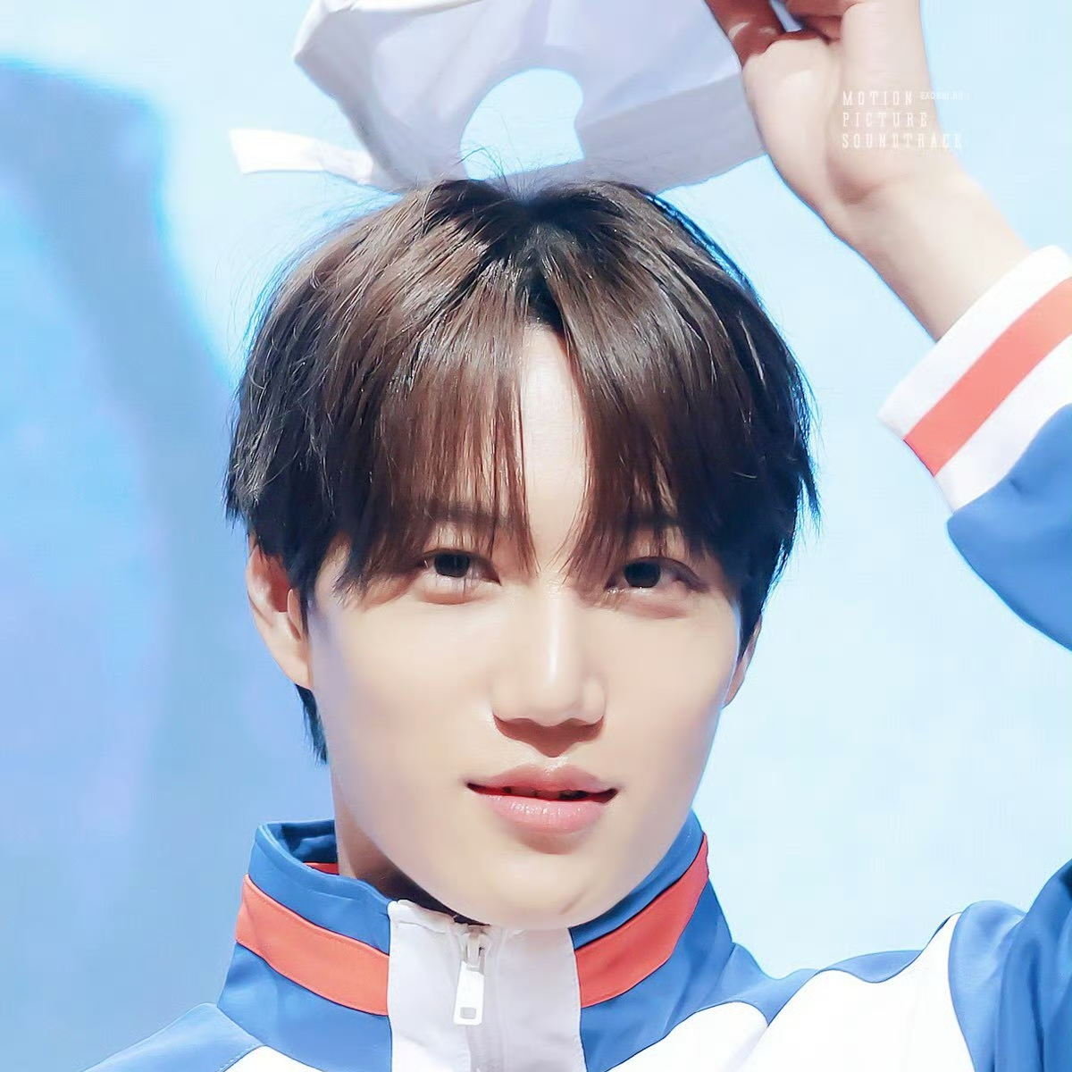 Recent activity shot of Kai (EXO)