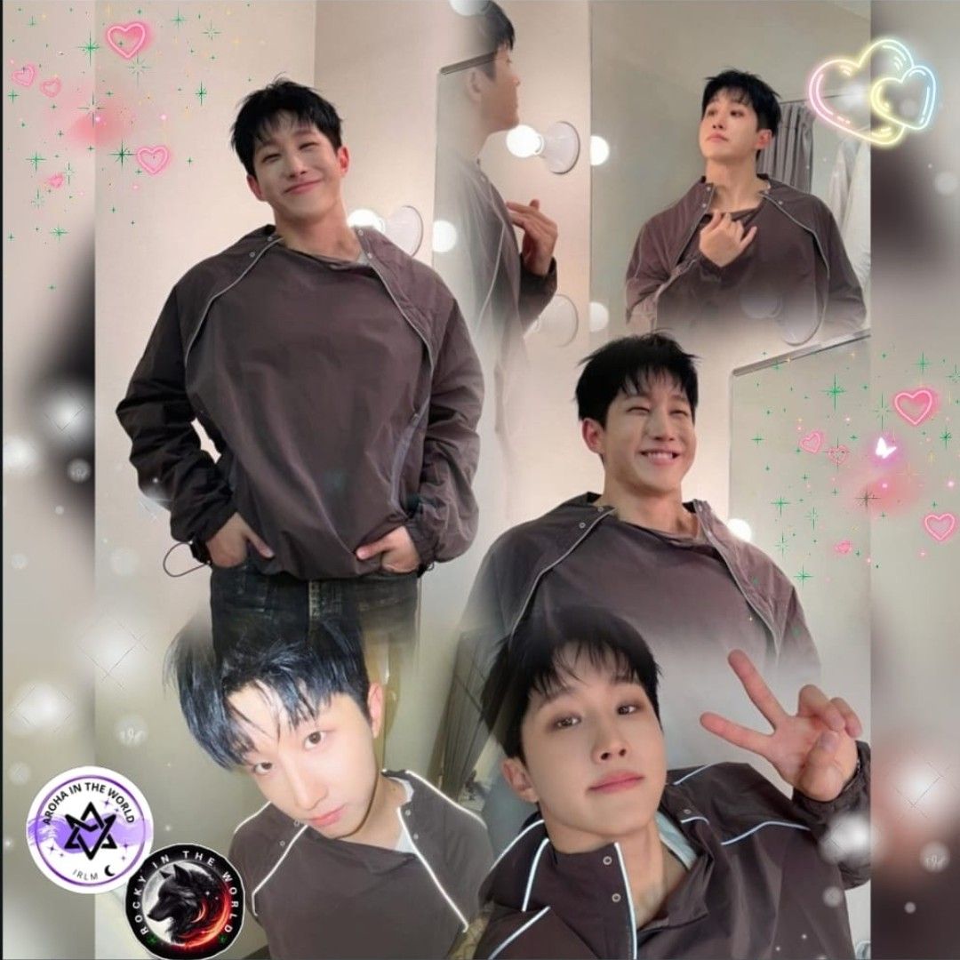 Recent activity shot of Jinjin (ASTRO)