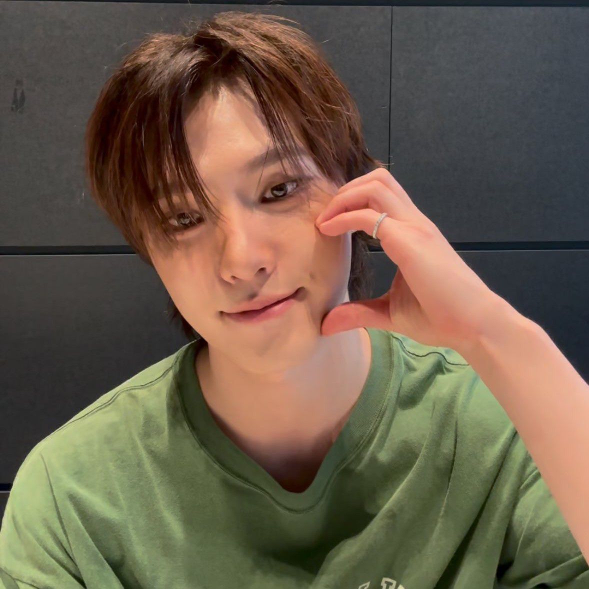 A moment captured by Dino (SEVENTEEN)'s fan
