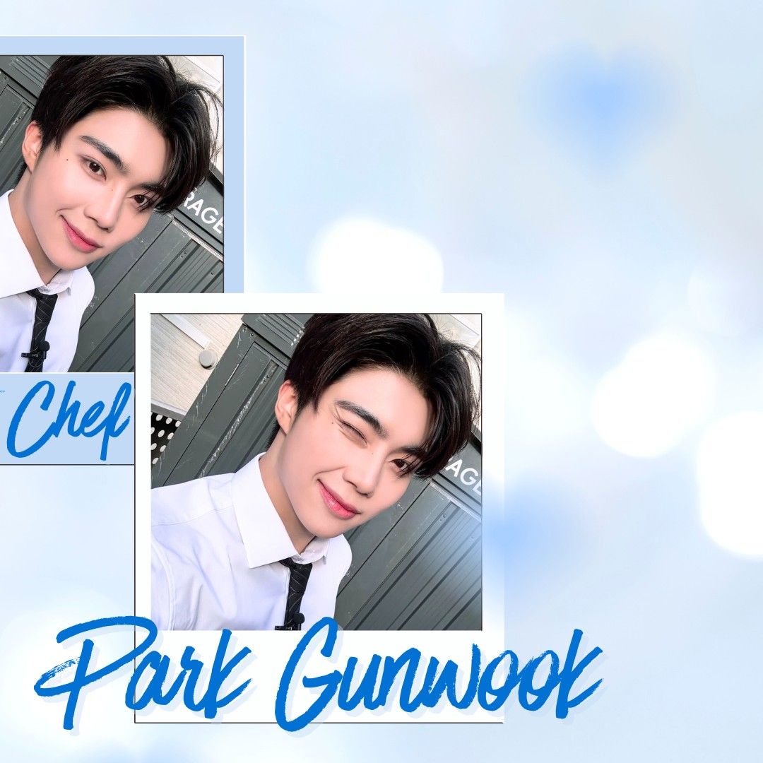 Behind-the-scenes cut of Park Gunwook (ZEROBASEONE)