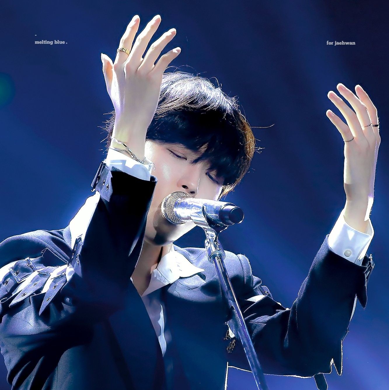 Potret di balik layar Kim Jaehwan