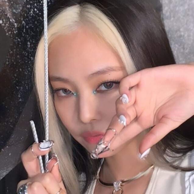 A moment captured by BLACKPINK's fan