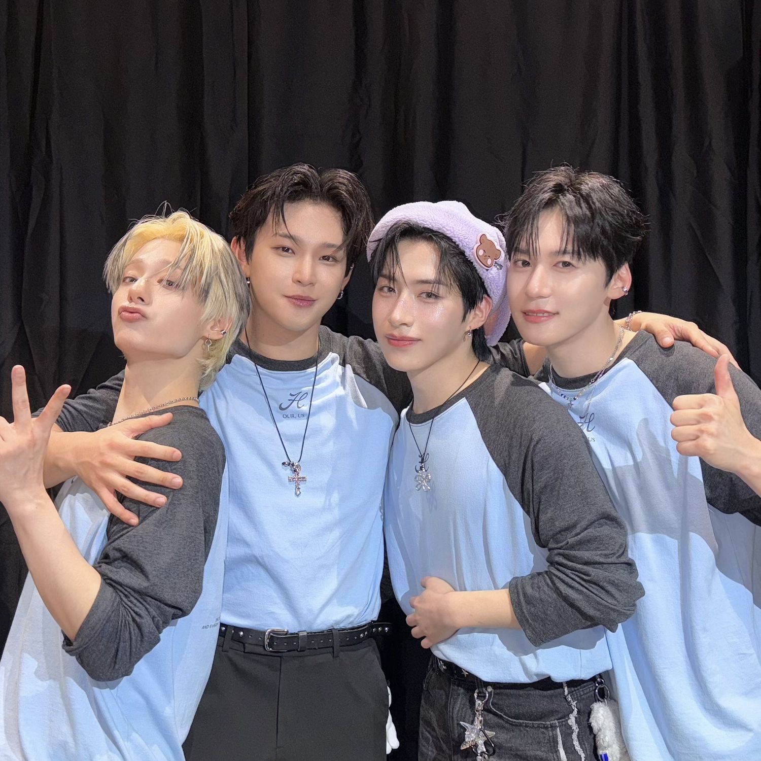 Behind-the-scenes cut of ONEUS
