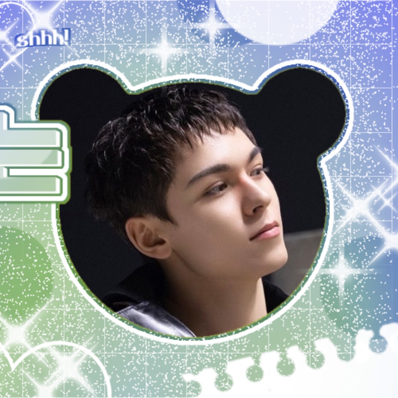 Recent activity shot of Vernon (SEVENTEEN)
