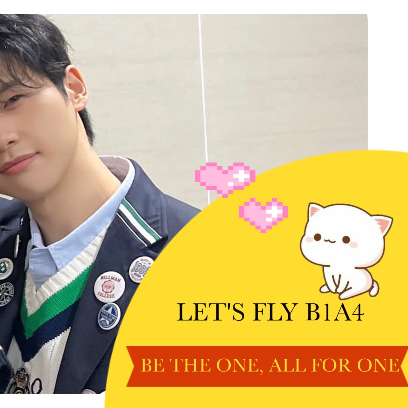 Latest photo of B1A4