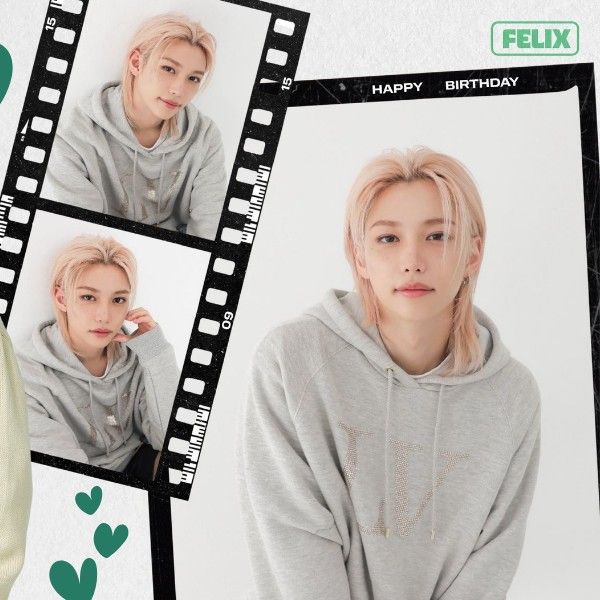 Recent activity shot of Bang Chan (Stray Kids)
