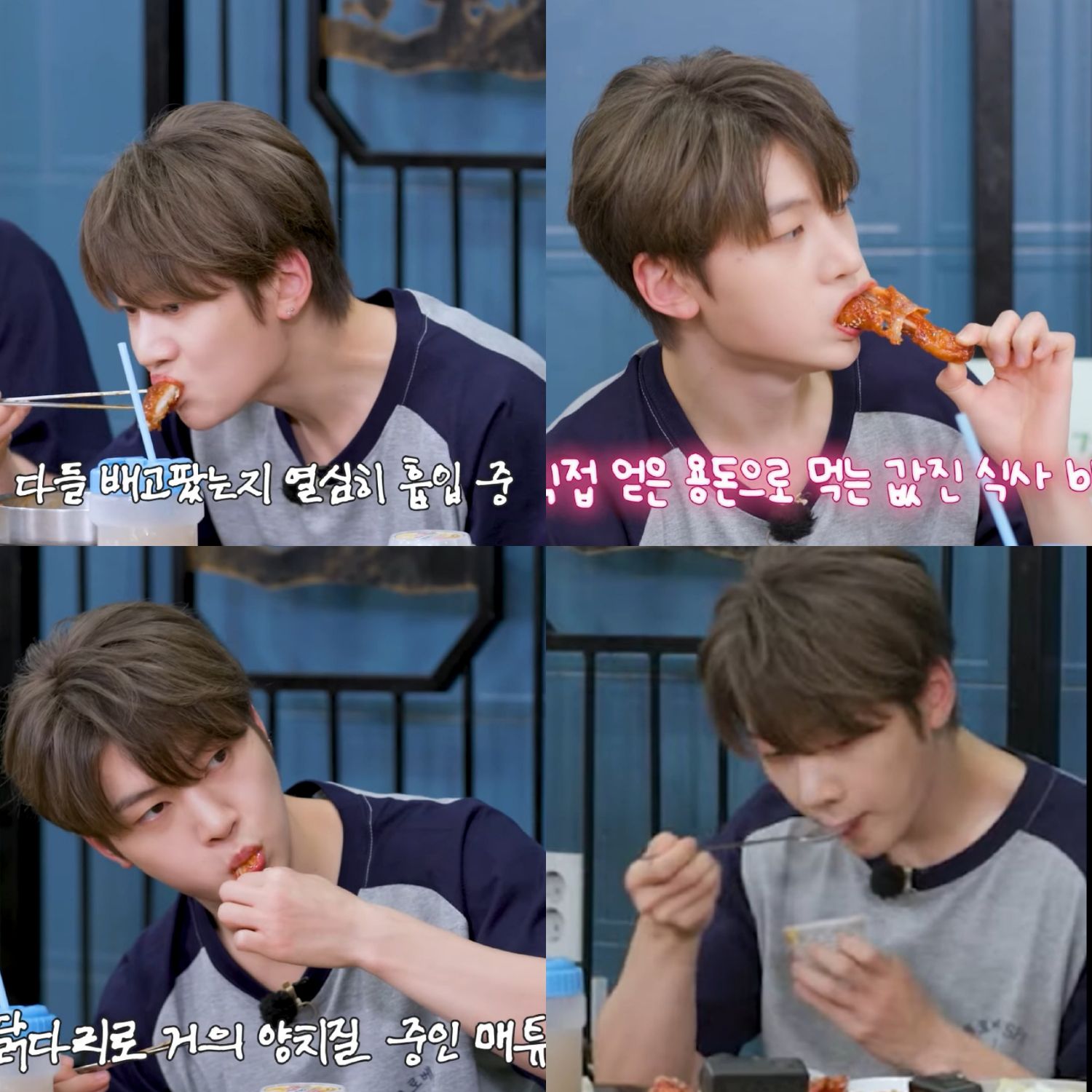Behind-the-scenes cut of Seok Matthew (ZEROBASEONE)