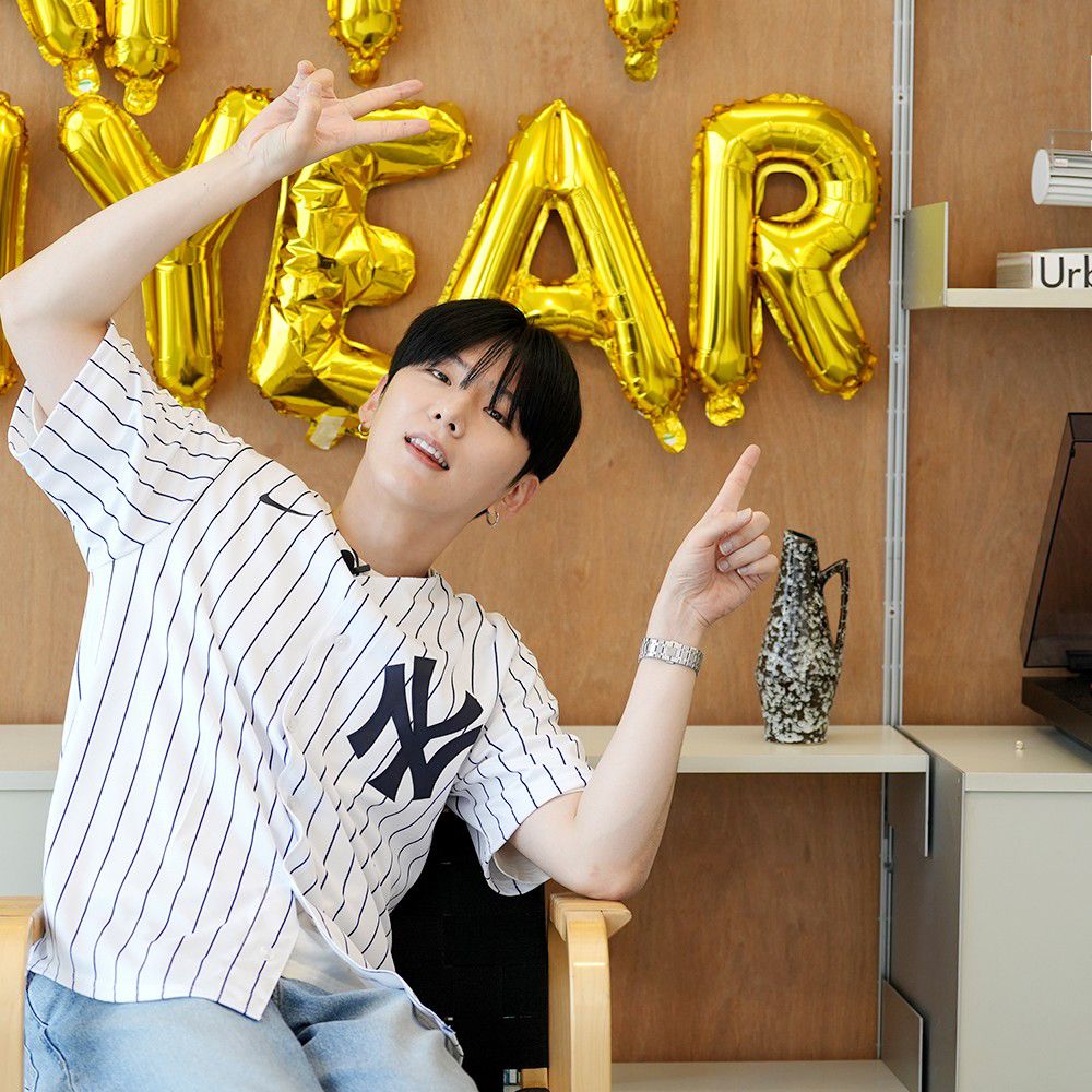 Behind-the-scenes cut of Kihyun (MONSTA X)