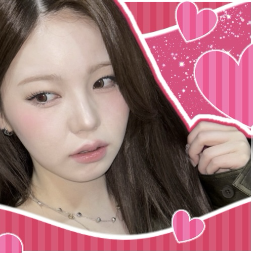 Behind-the-scenes cut of Ayaka (NiziU)