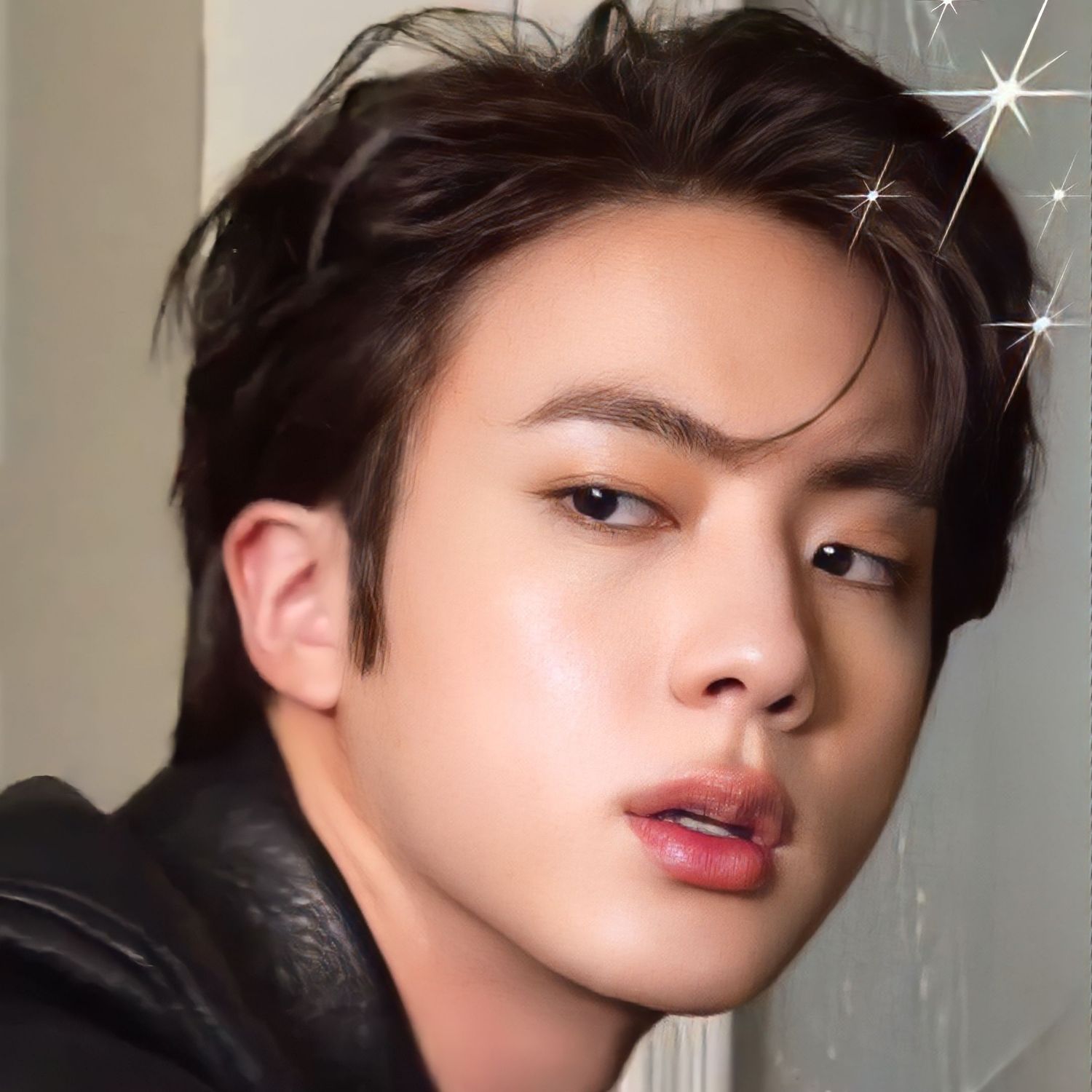 Latest photo of Jin (BTS)