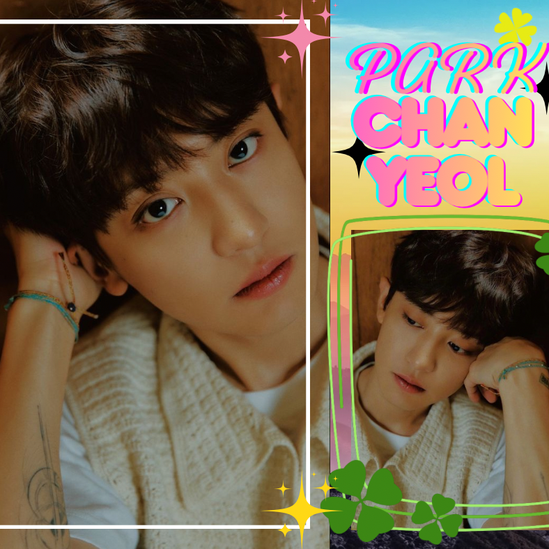 燦烈 (EXO)粉絲拍下的瞬間