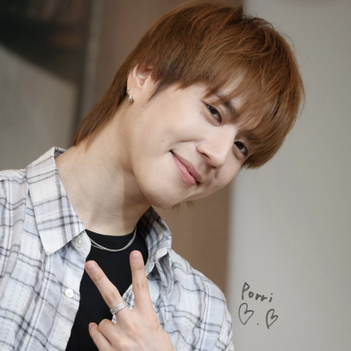 A moment captured by Yugyeom (GOT7)'s fan