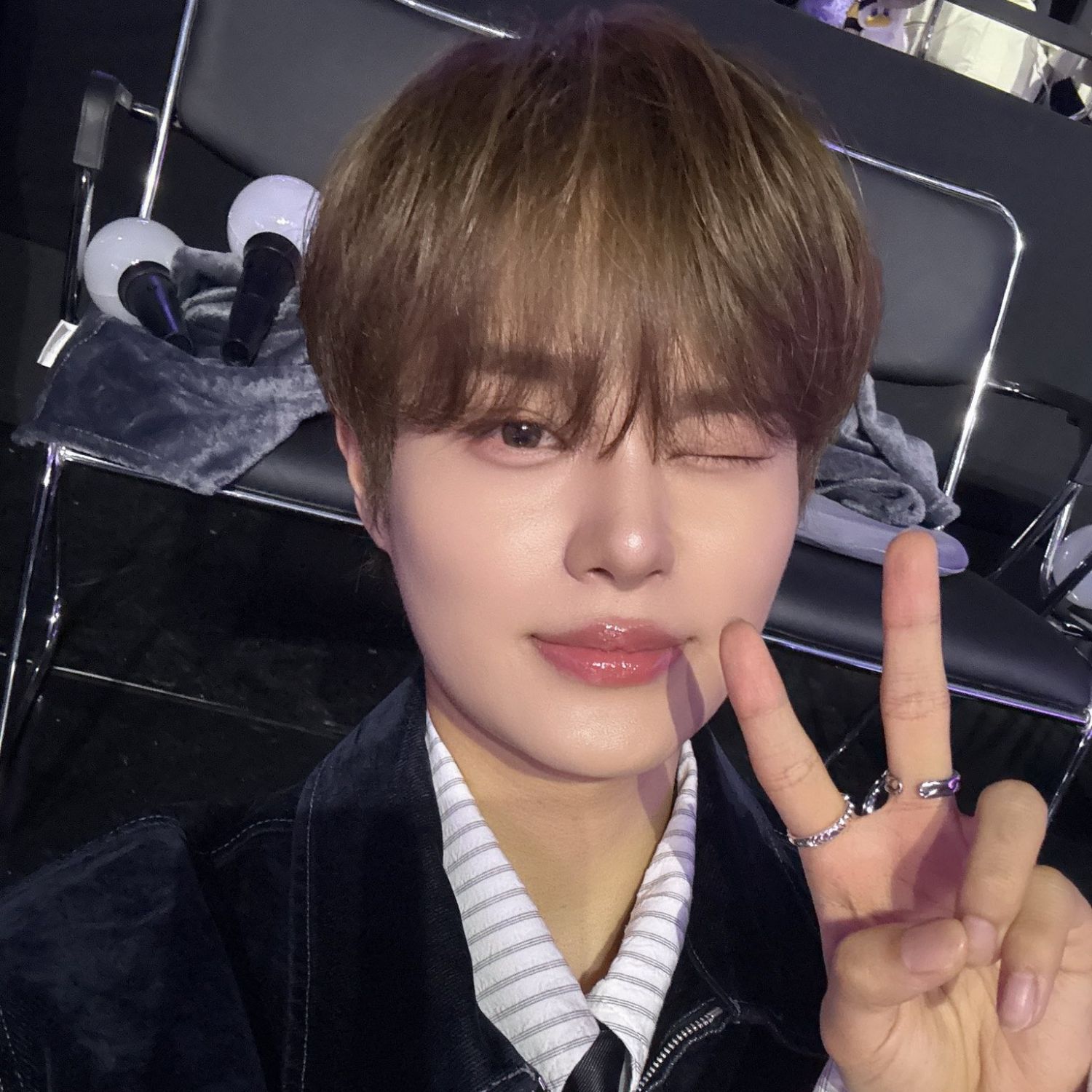 A moment captured by AB6IX's fan