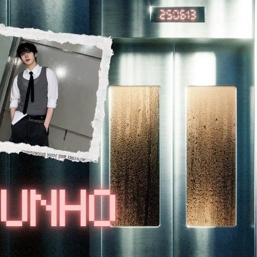 Recent activity shot of Yunho (ATEEZ)
