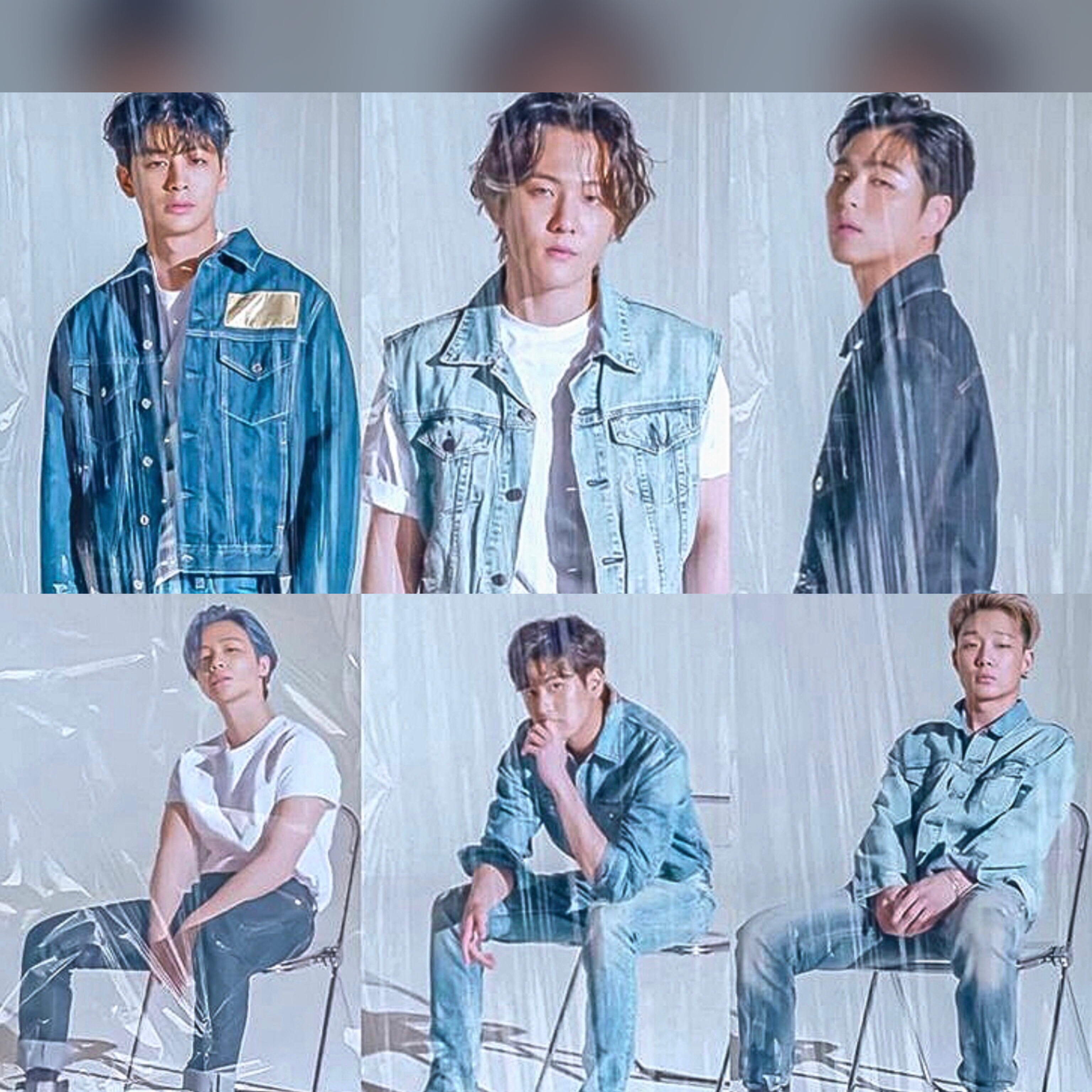 A moment captured by iKON's fan