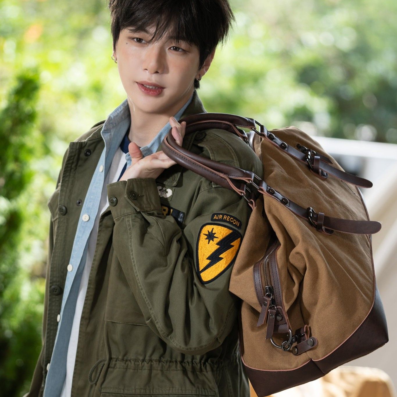 Recent activity shot of Kang Daniel