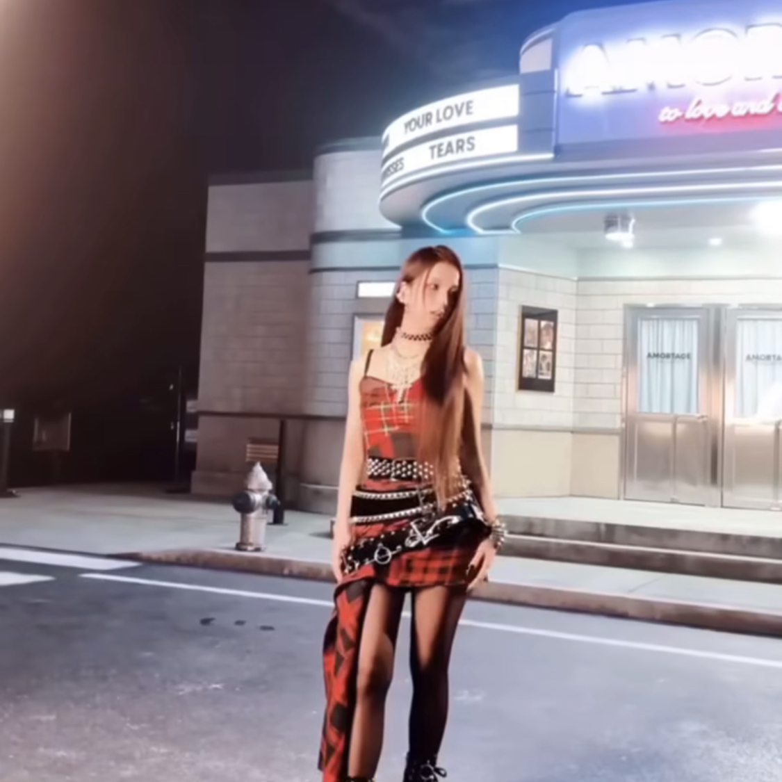 Recent activity shot of Jisoo (BLACKPINK)