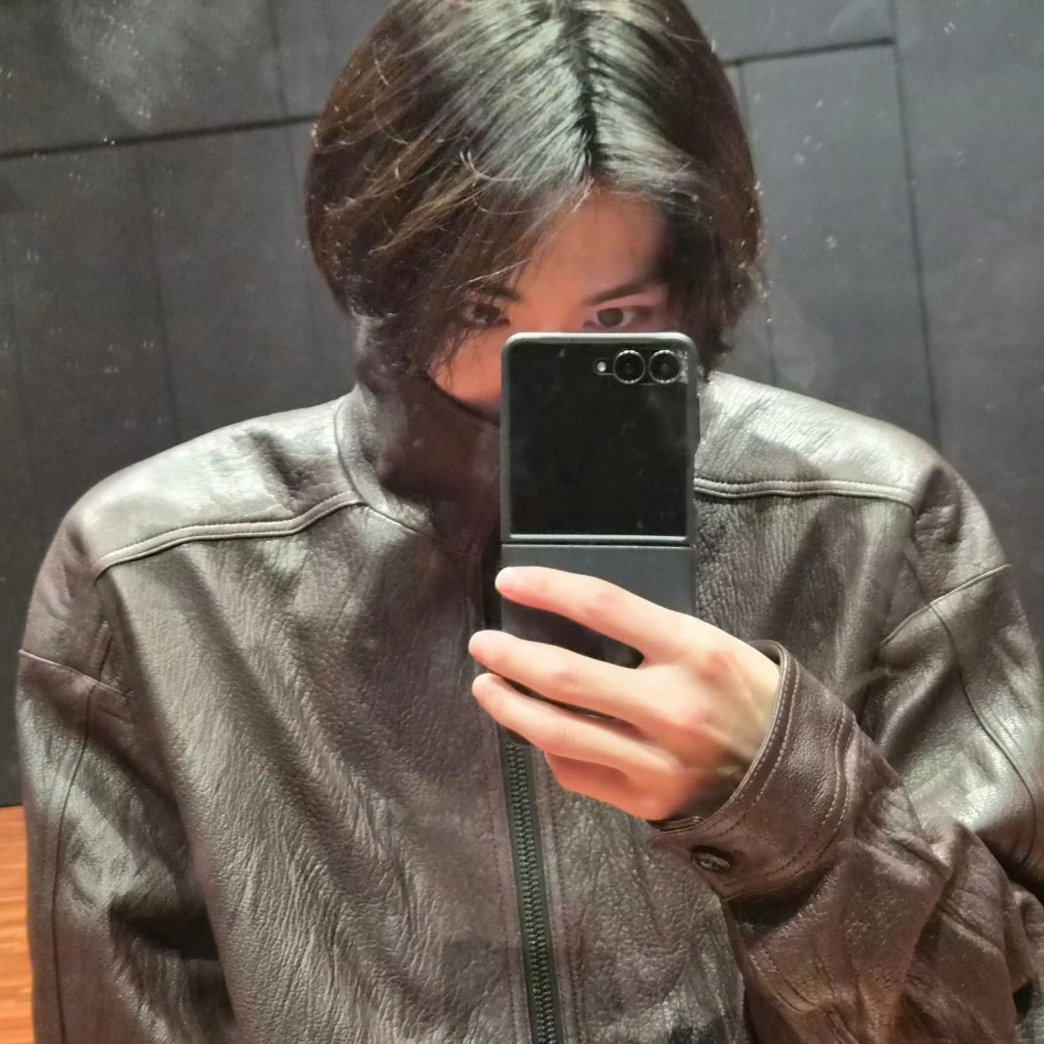 Recent activity shot of Jungwon (ENHYPEN)