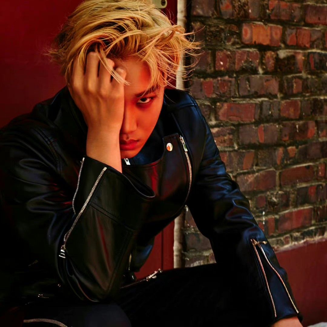 A moment captured by Kai (EXO)'s fan
