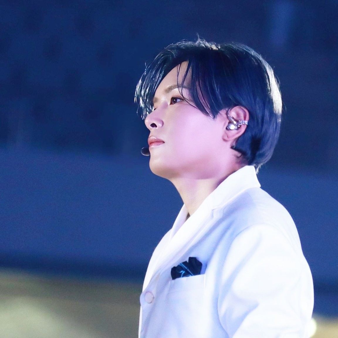 A moment captured by Ryeowook (Super Junior)'s fan