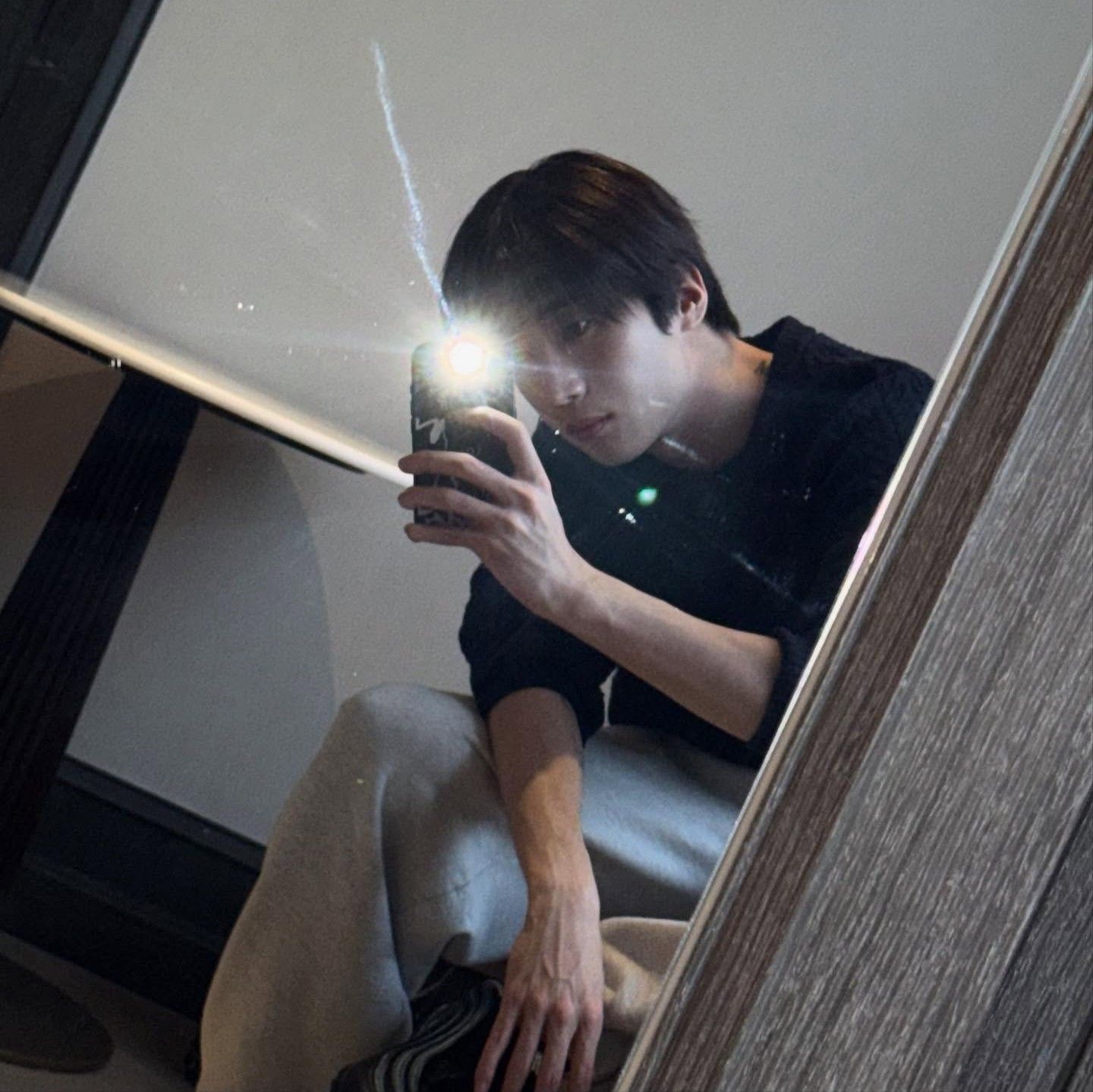 A moment captured by Han Seungwoo's fan