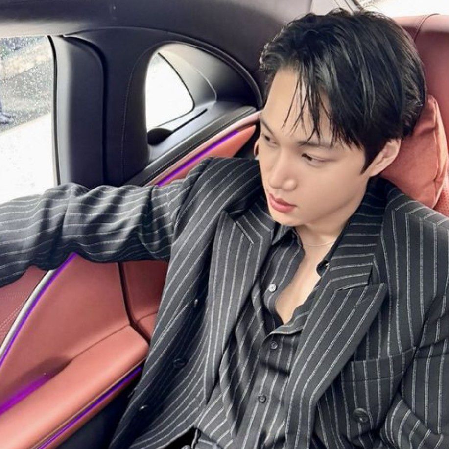 Behind-the-scenes cut of Kai (EXO)