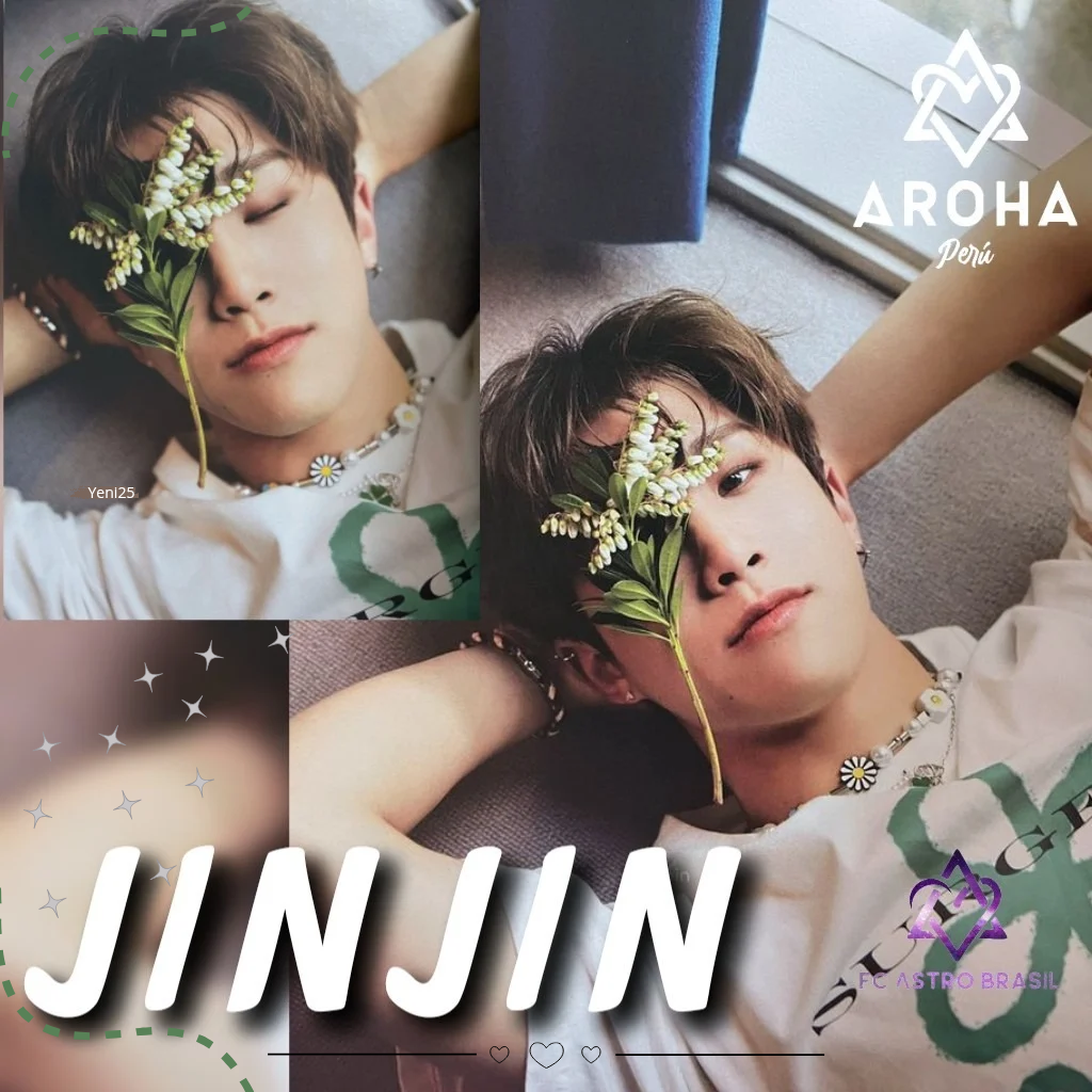 A moment captured by Jinjin (ASTRO)'s fan