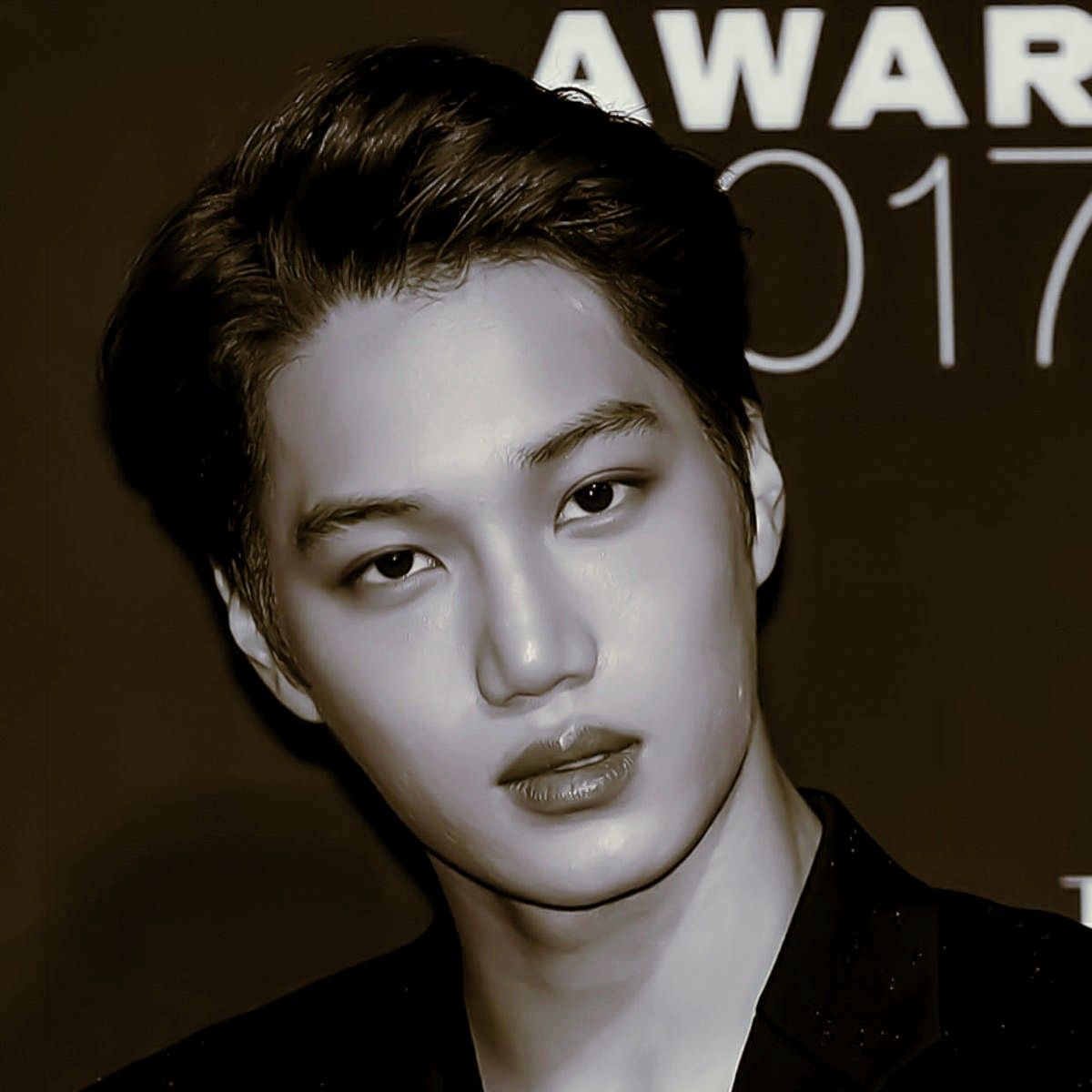 Foto aktivitas terbaru Kai (EXO)