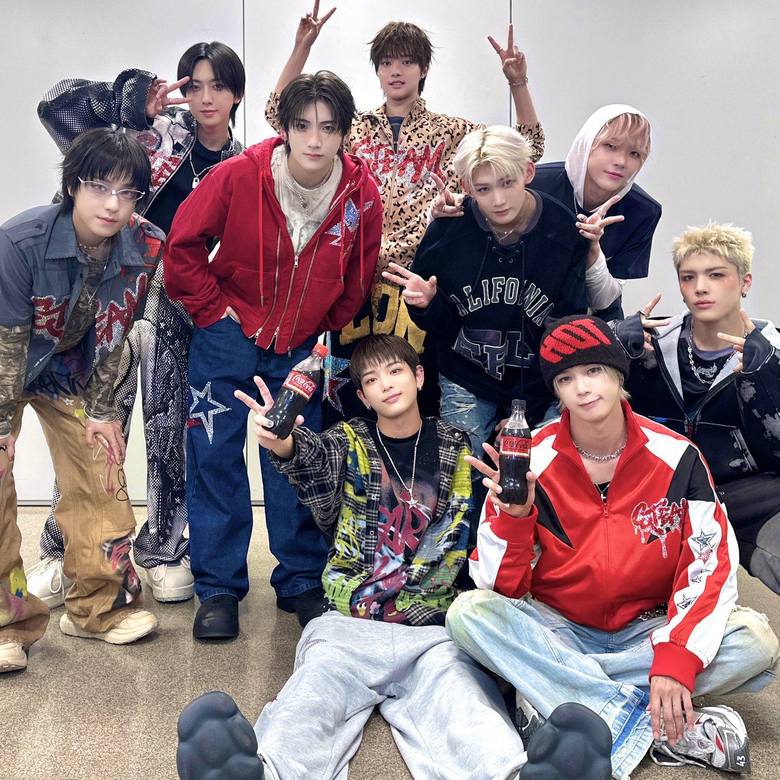 Latest photo of Maki (&TEAM)