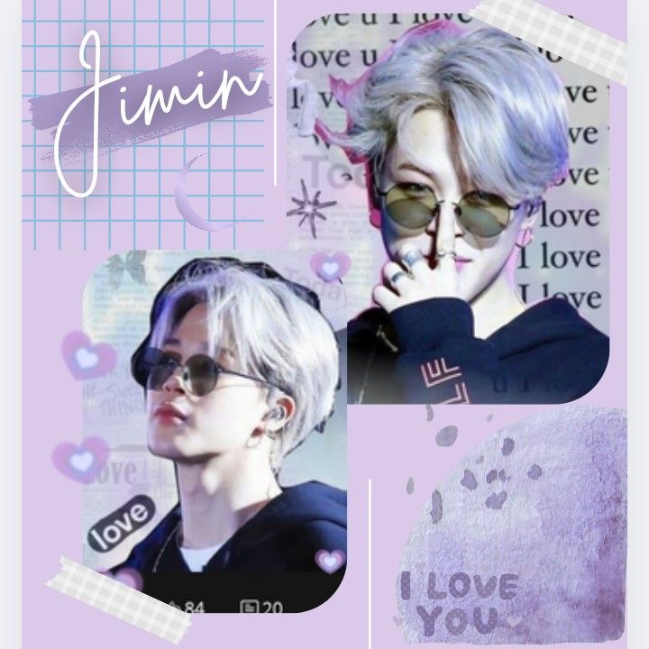 Recent activity shot of Jimin (BTS)