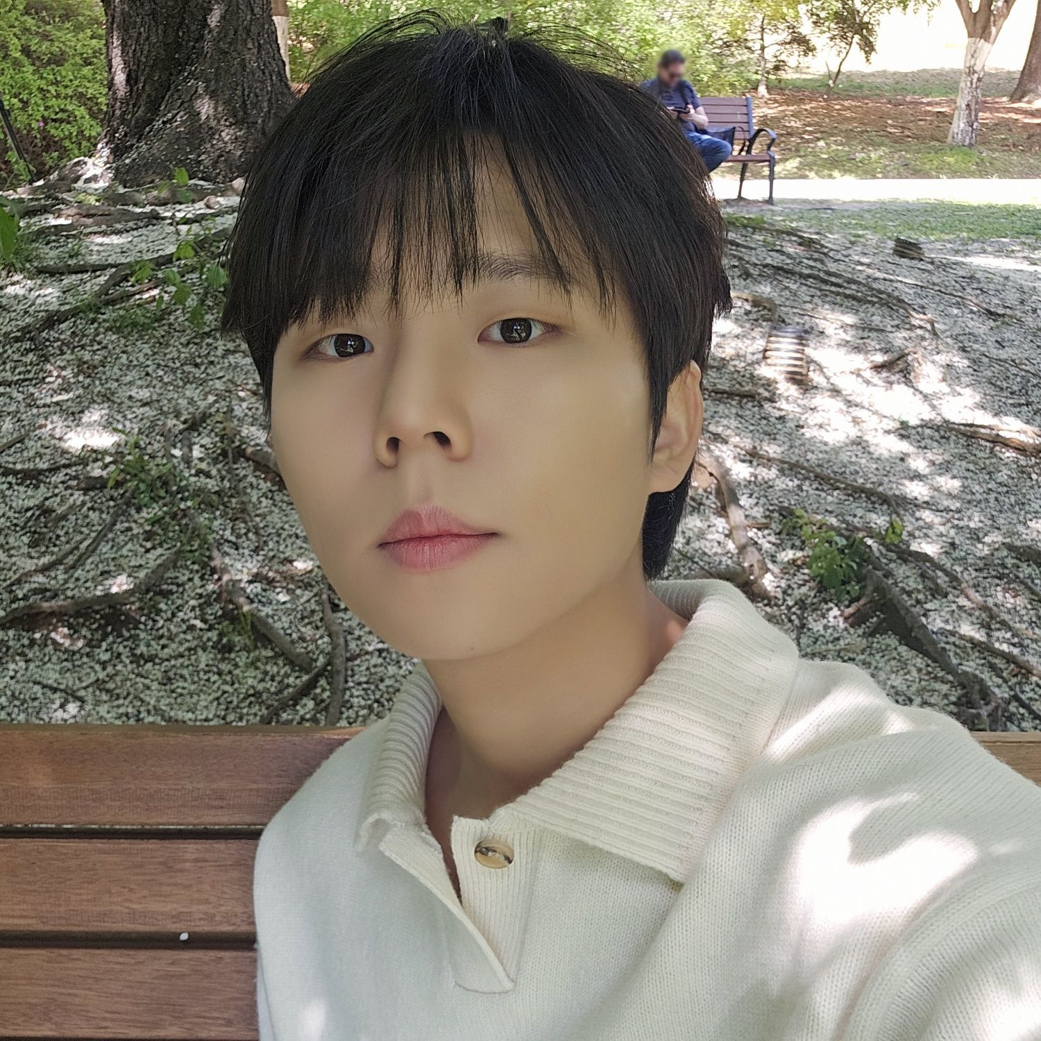 Behind-the-scenes cut of Jung Seunghwan