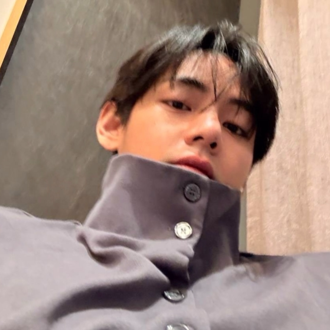 뷔 (방탄소년단) 팬이 찍은 순간