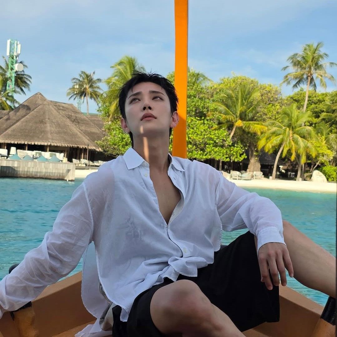 Recent activity shot of Joshua (SEVENTEEN)