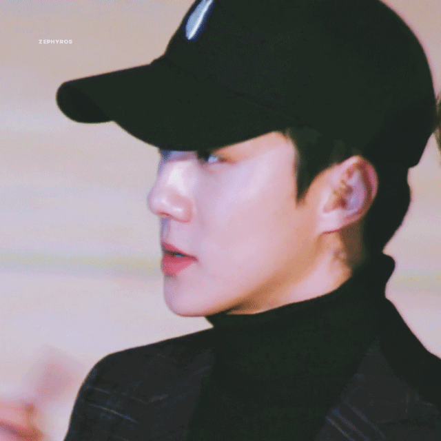 Recent activity shot of Sehun (EXO)