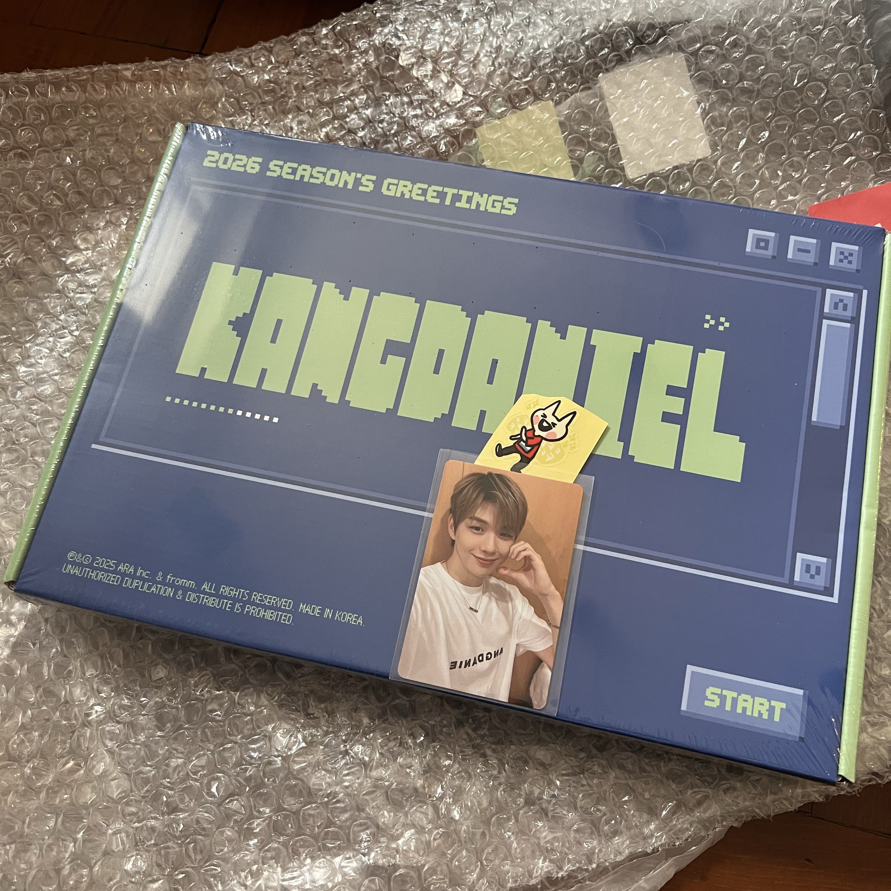 Potret di balik layar Kang Daniel