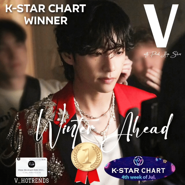 K STAR CHART BTS V Community CHOEAEDOL k star chart bts v community choeaedol