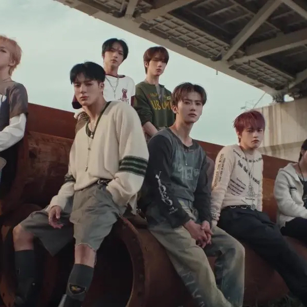 A moment captured by NCT DREAM's fan