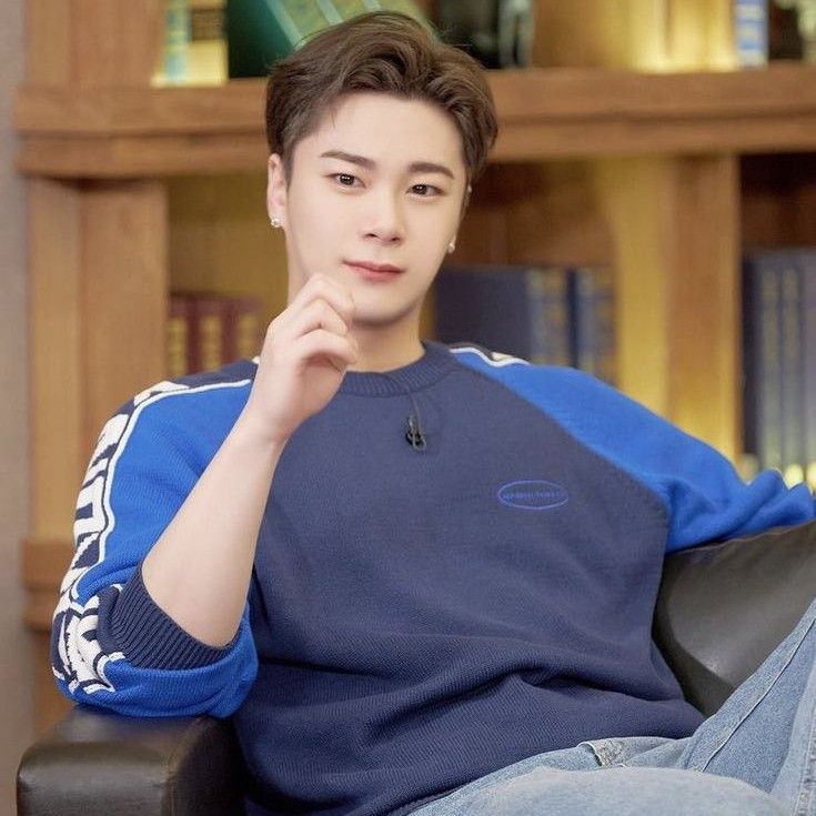 Recent activity shot of Moonbin (ASTRO)